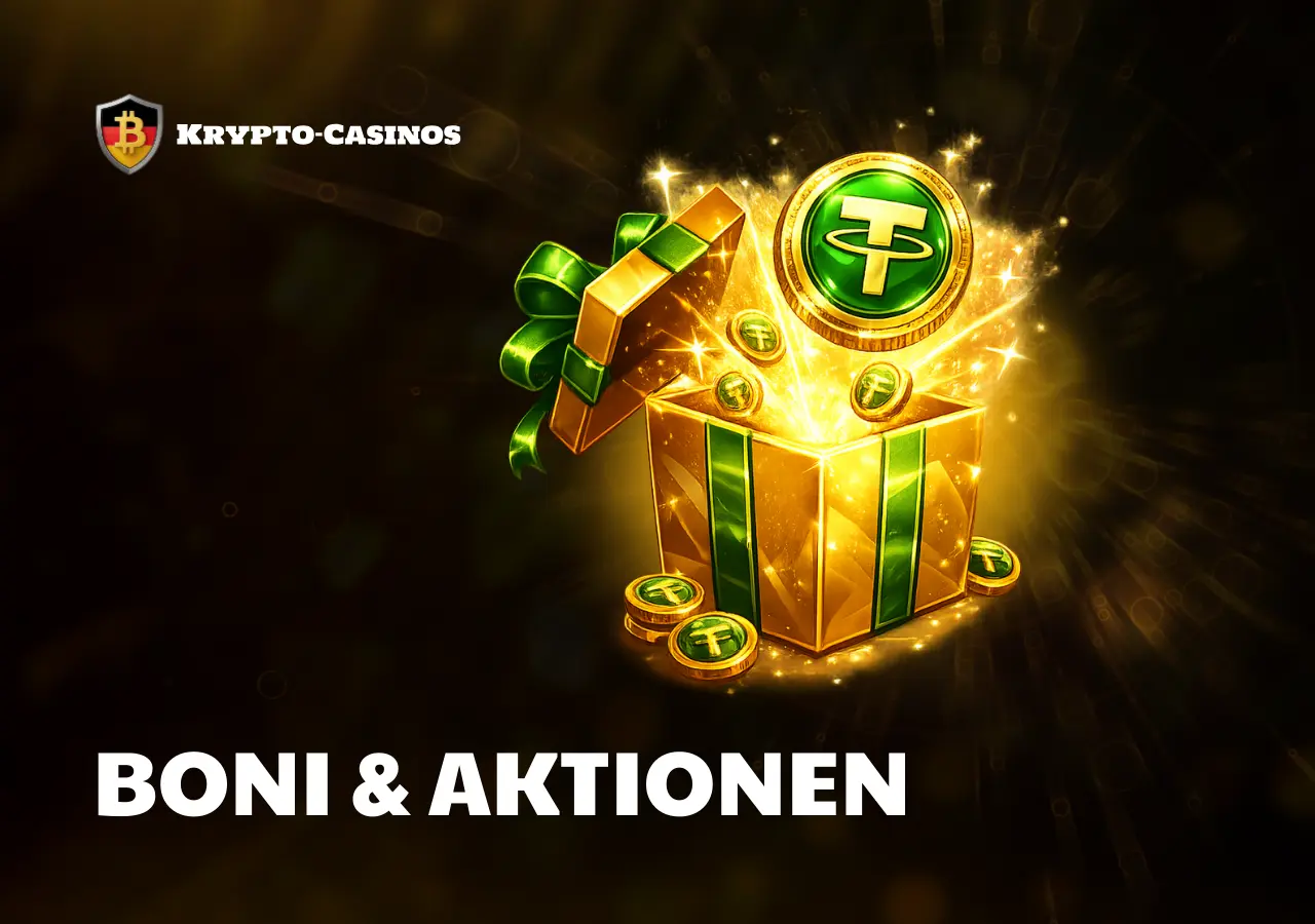 USDT Casino Boni