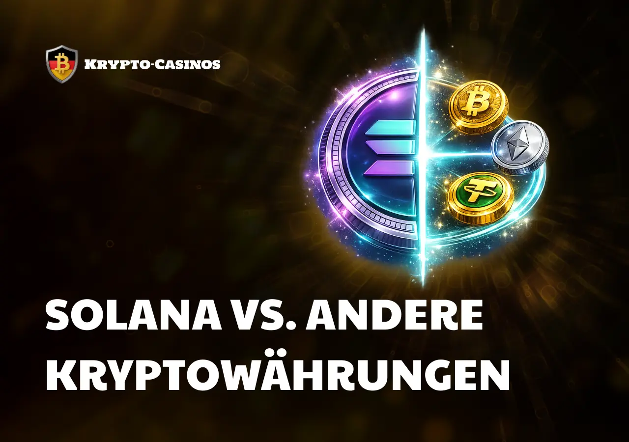 Solana vs andere kryptowährungen